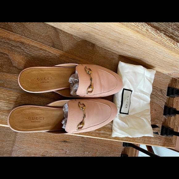 Gucci Princetown loafer mules 37 1/2 - Picture 5 of 9